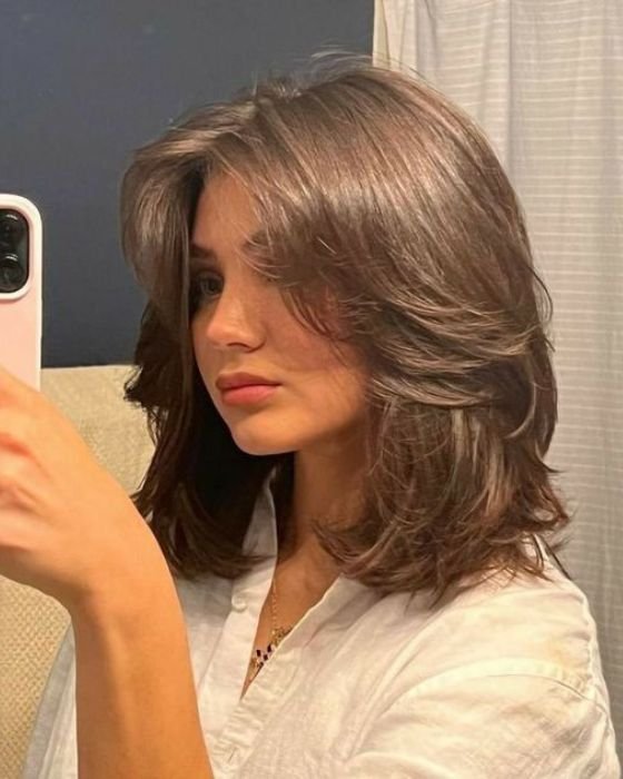 10 Penteados Loiro Escuro Incríveis Que Farão Você Querer Abandonar Sua Cor Atual 11 Penteados curtos em loiro escuro 3