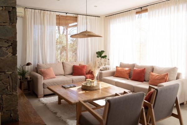 Transforme Seu Lar: 5 Ideias Criativas Para Decorar Sua Casa 7 decoracao para a sala de estar 2