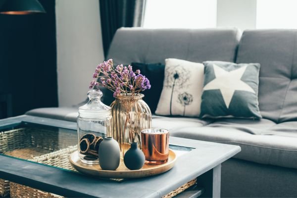 Transforme Seu Lar: 5 Ideias Criativas Para Decorar Sua Casa 6 decoracao para a sala de estar