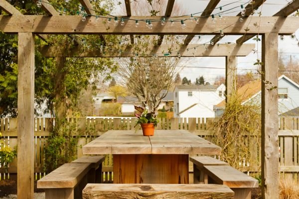 Transforme Seu Lar: 5 Ideias Criativas Para Decorar Sua Casa 19 decoracao para areas externas 2