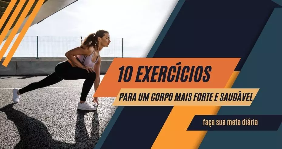 10 exercícios físicos obrigatórios