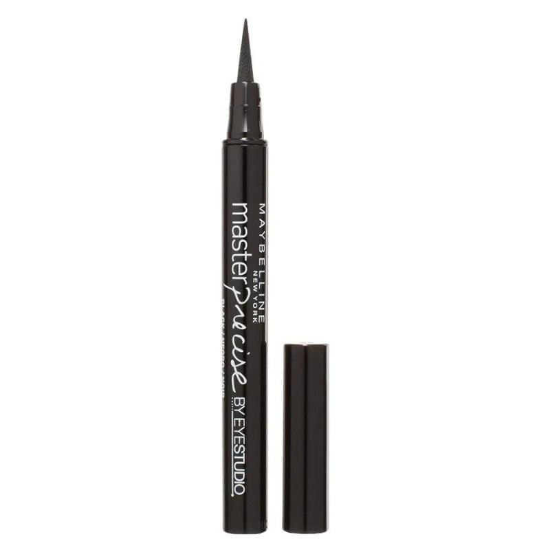 Descubra Os Top 10 Delineadores Para Todos Os Tipos De Pele E Arrase No Visual 13 Delineador Liquido Master Precise Maybelline