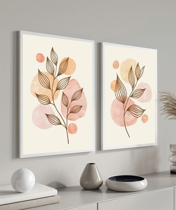 Quadros Decorativos: A Maneira Perfeita De Dar Um Toque De Personalidade À Sua Casa 10 Quadros de arte