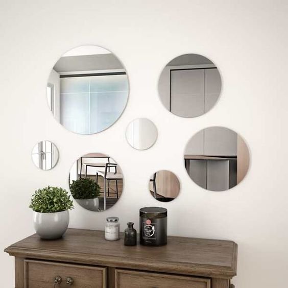 Quadros Decorativos: A Maneira Perfeita De Dar Um Toque De Personalidade À Sua Casa 11 Quadros de espelhos