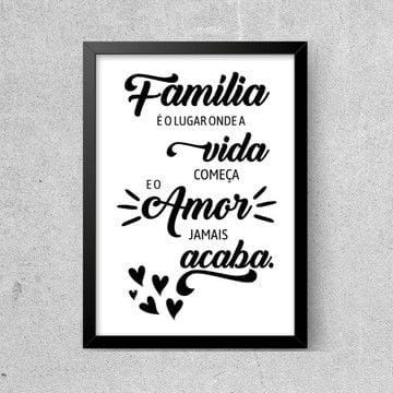 Quadros Decorativos: A Maneira Perfeita De Dar Um Toque De Personalidade À Sua Casa 12 Quadros de mensagens