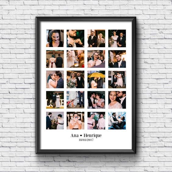 Quadros Decorativos: A Maneira Perfeita De Dar Um Toque De Personalidade À Sua Casa 9 quadros com fotos
