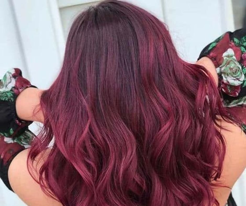 Desperte O Encanto Do Cabelo Marsala: 5 Dicas Para Brilhar E Cuidar Do Seu Estilo! 7 Cabelo Marsala 1