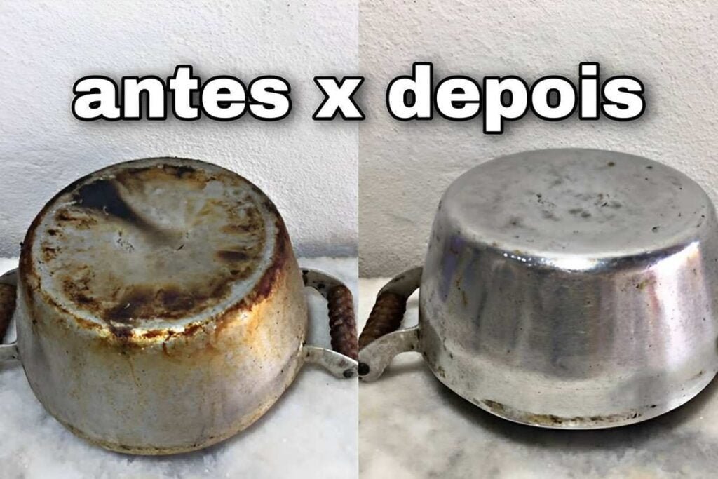 Revitalize Seus Utensílios De Alumínio: 5 Passos Para Um Limpa Alumínio Caseiro! 6 limpa aluminio caseiro 06 0711