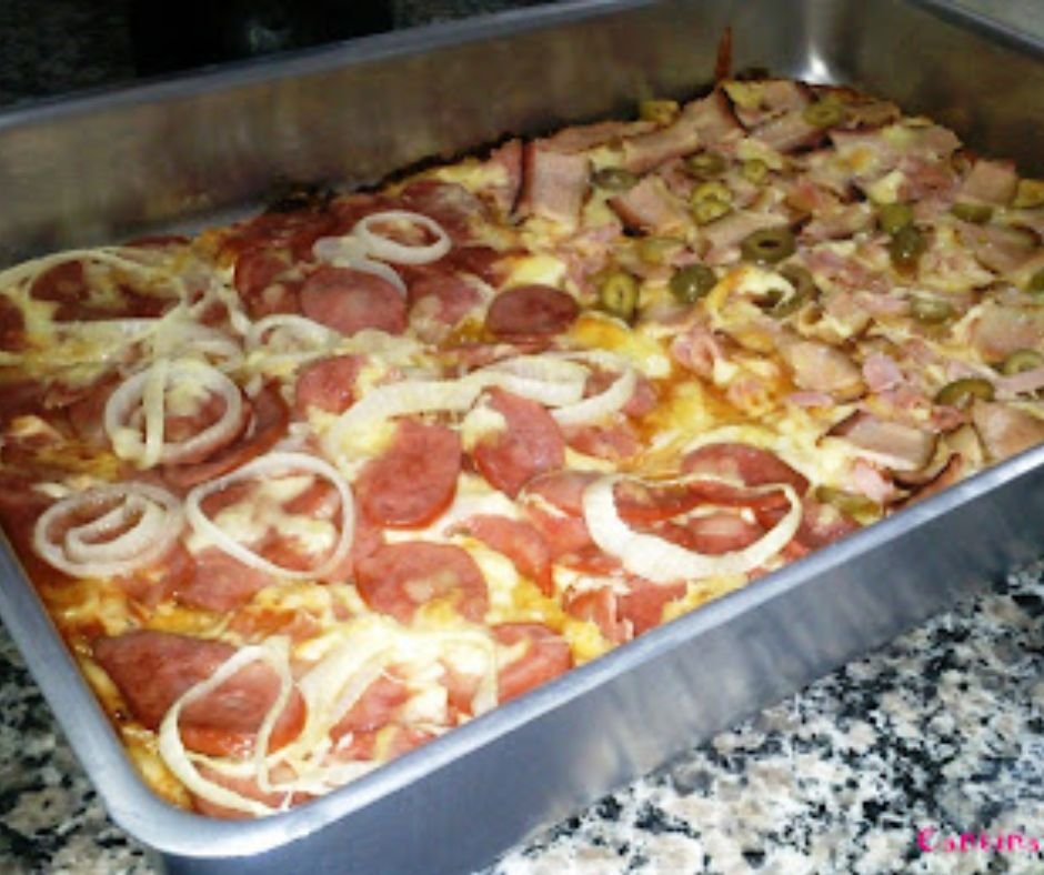 Como Fazer uma Pizza de Liquidificador em 7 Passos Simples