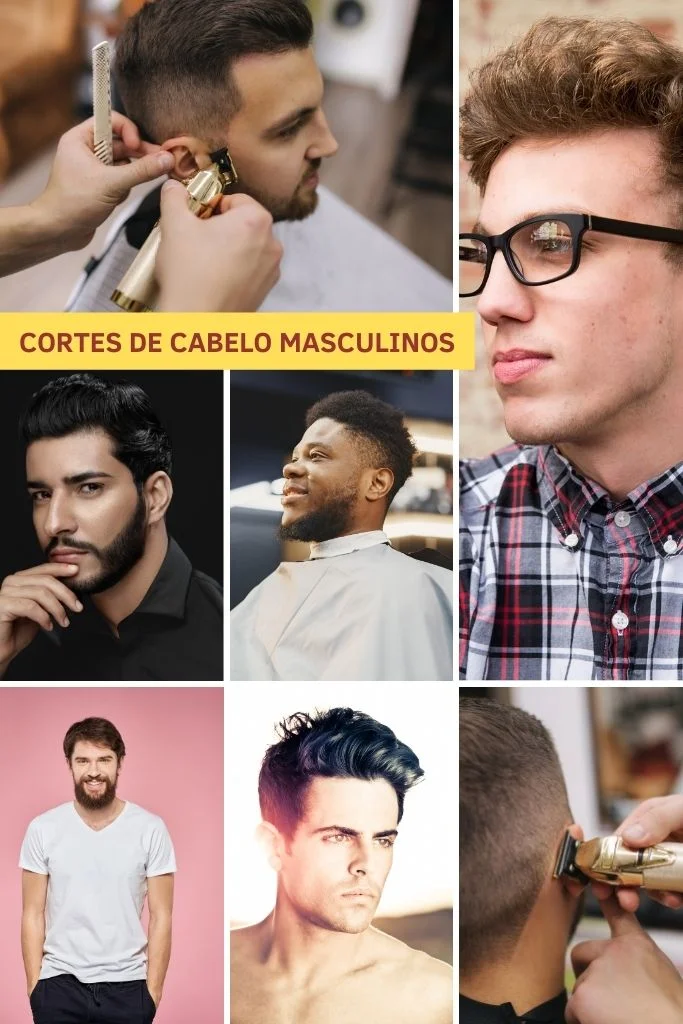 melhores cortes de cabelo masculino