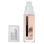 Maquiagem Para Madrinha De Casamento: 35 Dicas Especiais E Tendências Atuais 24 Base Longa Duracao Maybelline NY SuperStay Active Wear 30H 110 Porcelain 30ml