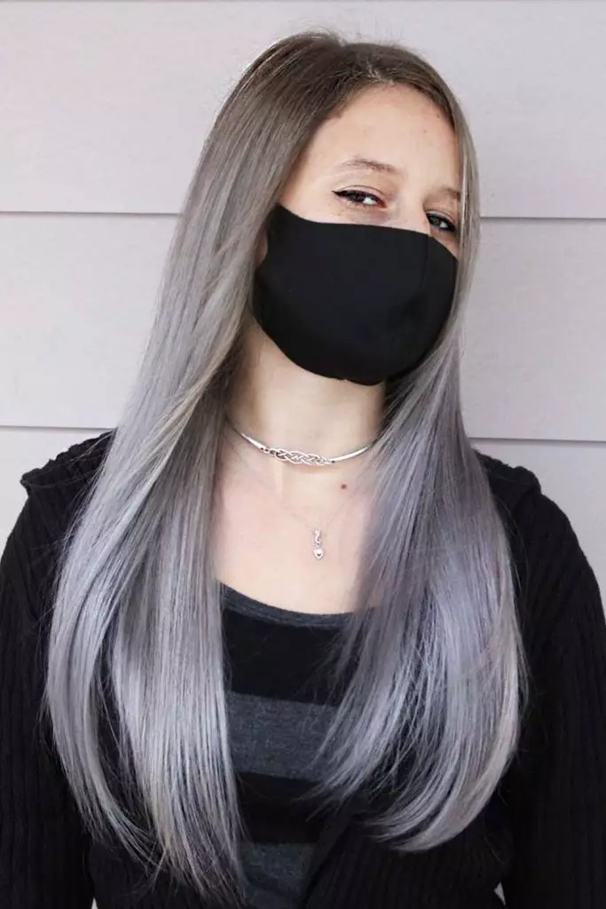 Tabela De Cores De Cabelo: Descubra A Tonalidade Ideal Para Valorizar Seu Visual 36 Cabelo grisalho escuro