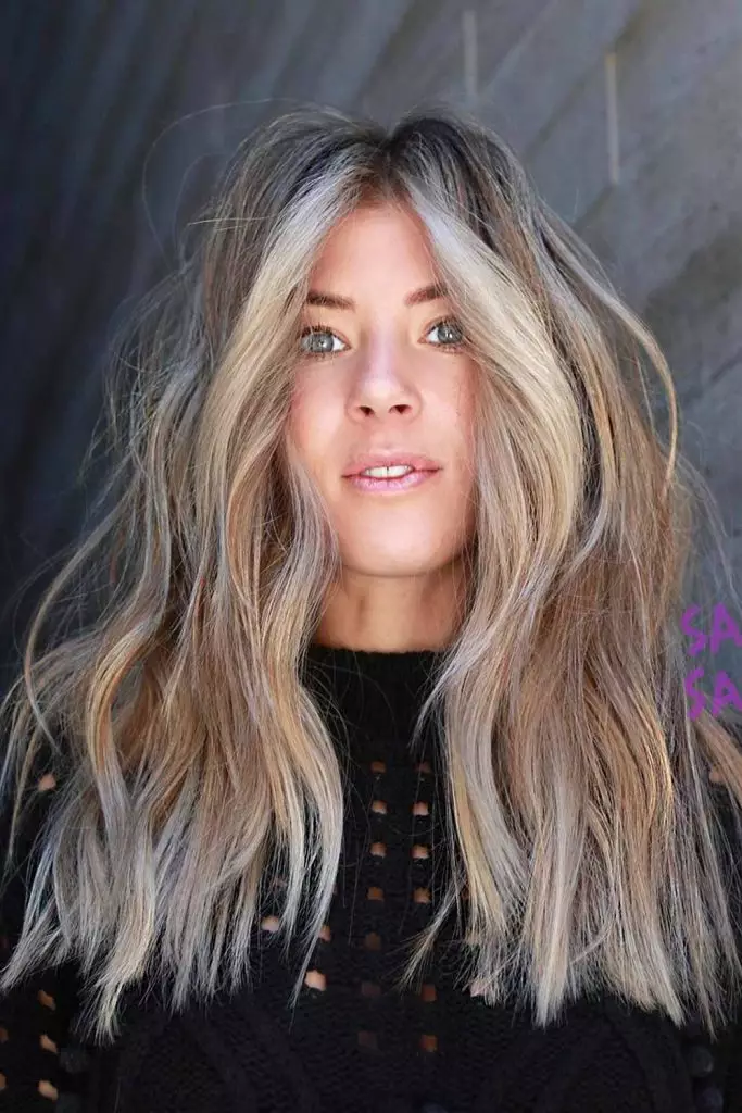 Tabela De Cores De Cabelo: Descubra A Tonalidade Ideal Para Valorizar Seu Visual 17 Cabelo loiro sujo multidimensional