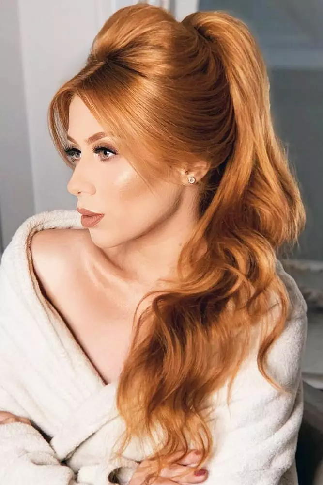 Tabela De Cores De Cabelo: Descubra A Tonalidade Ideal Para Valorizar Seu Visual 27 Cobre Puro