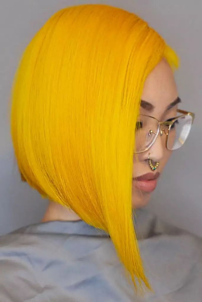 Tabela De Cores De Cabelo: Descubra A Tonalidade Ideal Para Valorizar Seu Visual 47 Cor de Cabelo Amarelo