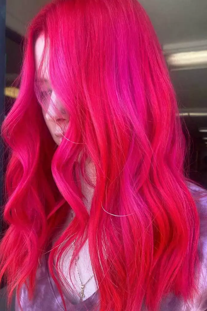 Tabela De Cores De Cabelo: Descubra A Tonalidade Ideal Para Valorizar Seu Visual 48 Cor de Cabelo Rosa