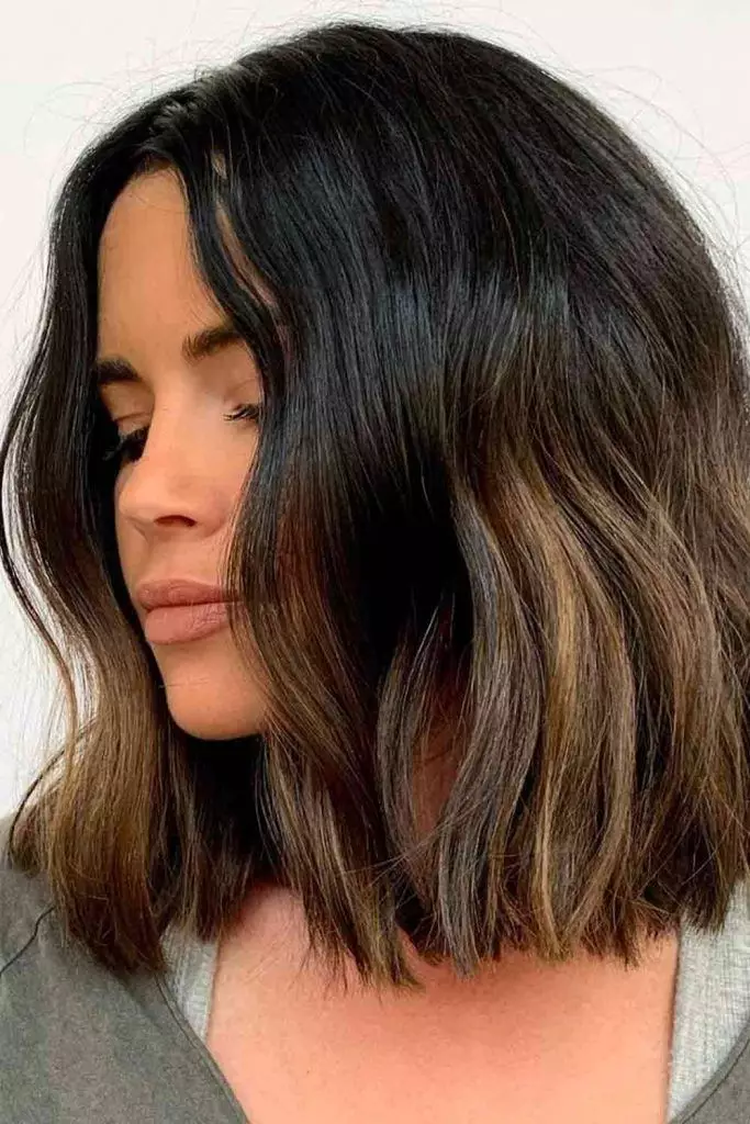 Tabela De Cores De Cabelo: Descubra A Tonalidade Ideal Para Valorizar Seu Visual 30 Cor de cabelo castanho chocolate afetuoso 1