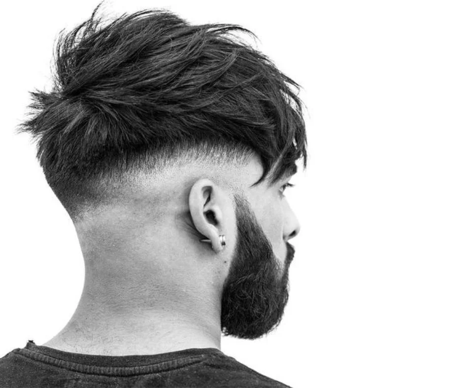 Corte de cabelo mullet masculino 01