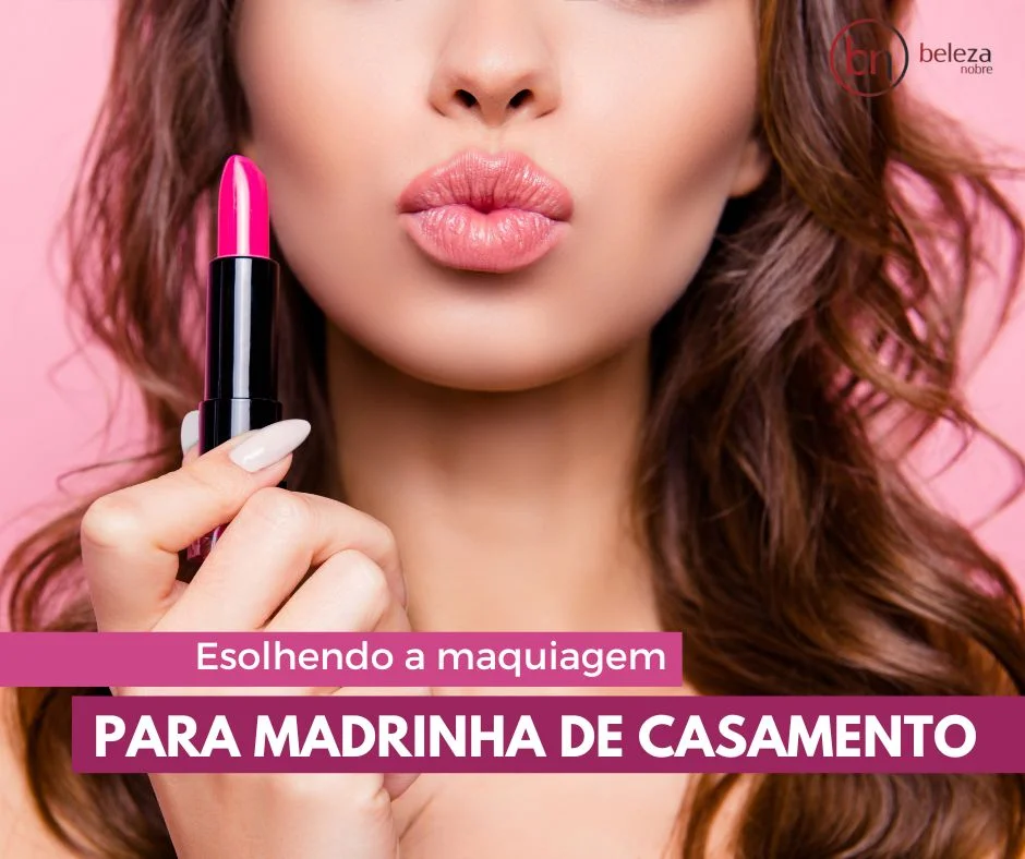 Maquiagem Para Madrinha De Casamento: 35 Dicas Especiais E Tendências Atuais 6 Escolhendo a Maquiagem para Madrinha de Casamento