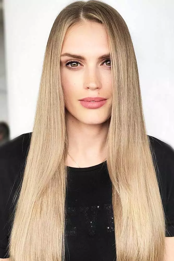 Tabela De Cores De Cabelo: Descubra A Tonalidade Ideal Para Valorizar Seu Visual 16 Loira Bege Elegantemente Neutra