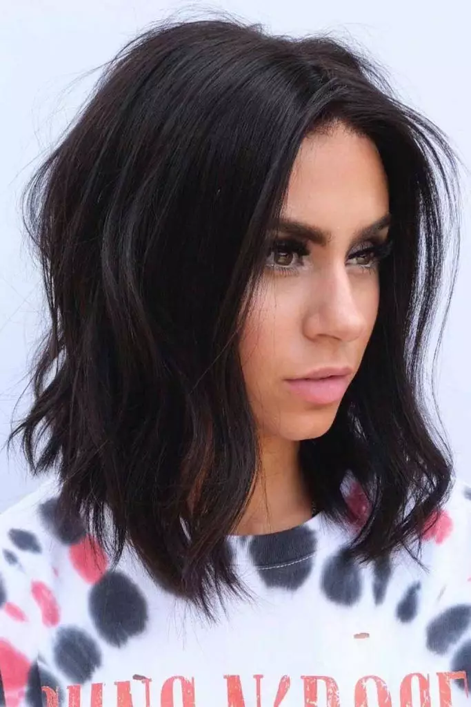 Tabela De Cores De Cabelo: Descubra A Tonalidade Ideal Para Valorizar Seu Visual 34 Preto Esfumacado