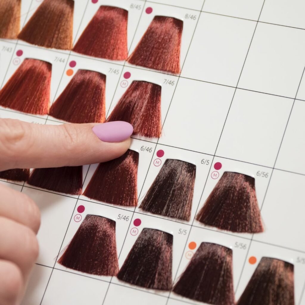 Tabela De Cores De Cabelo: Descubra A Tonalidade Ideal Para Valorizar Seu Visual 8 cores de cabelo orcamento