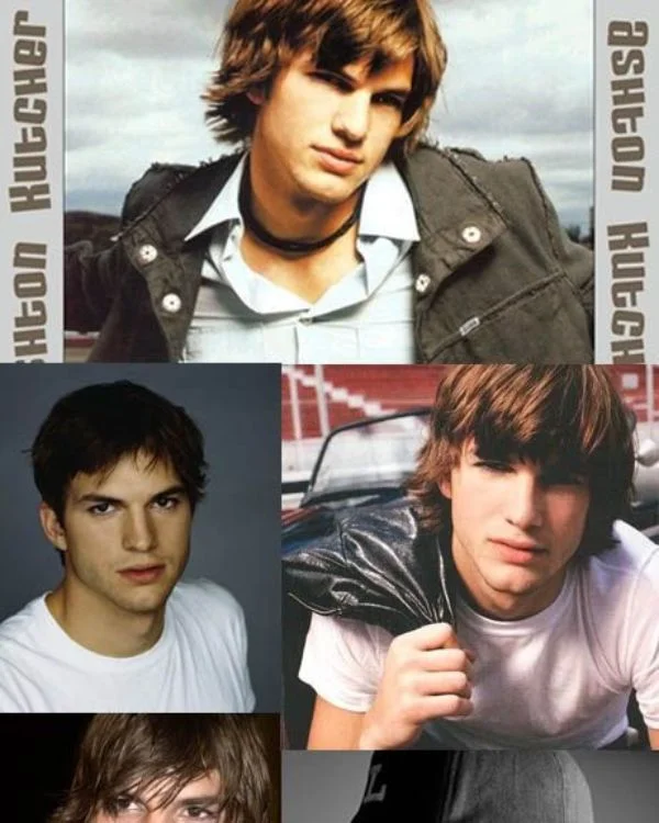 corte de cabelo mullet anos 2000