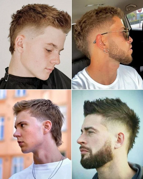 corte de cabelo mullet hoje