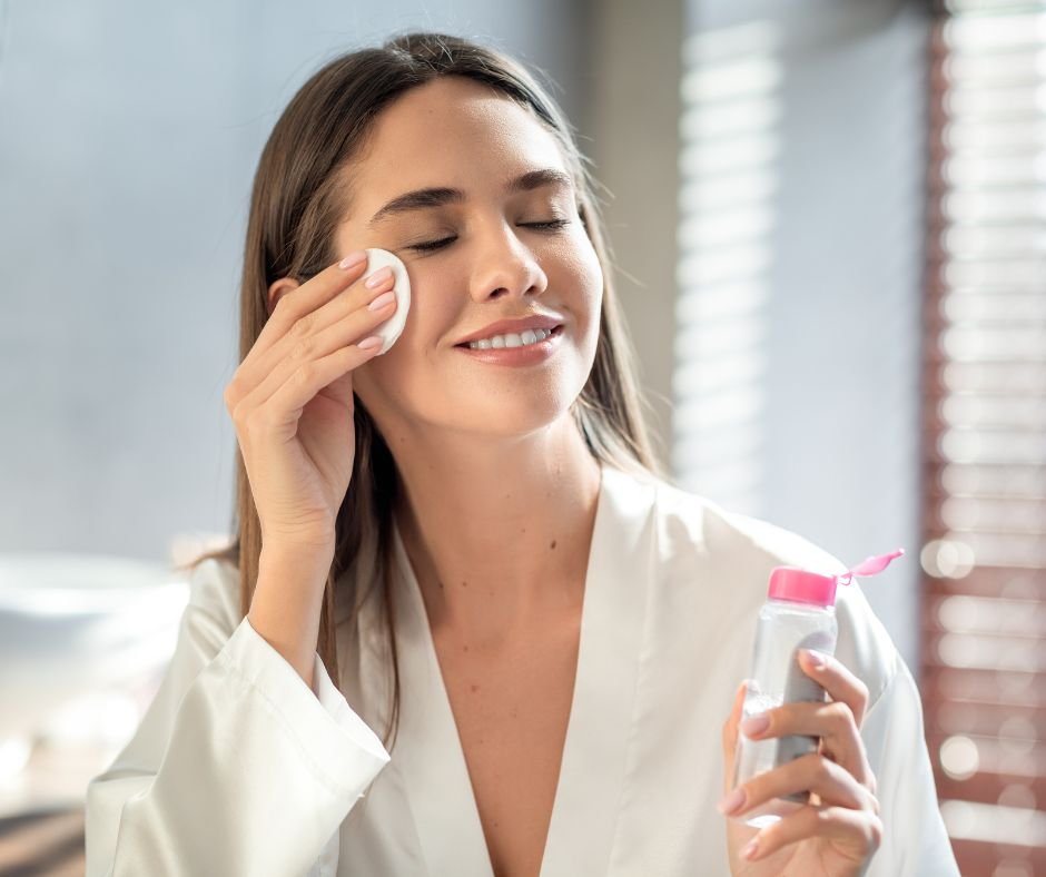Cuidados Com A Pele Do Rosto: 8 Dicas Essenciais Para Uma Rotina De Beleza Eficaz 7 pele do rosto limpeza diaria