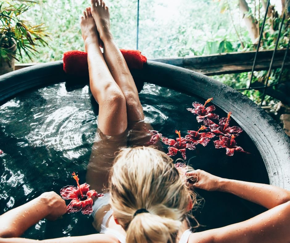 10 Dicas De Relaxamento Muscular Para Mulheres: Recarregue Suas Energias 10 relaxamento muscular para mulheres Banho