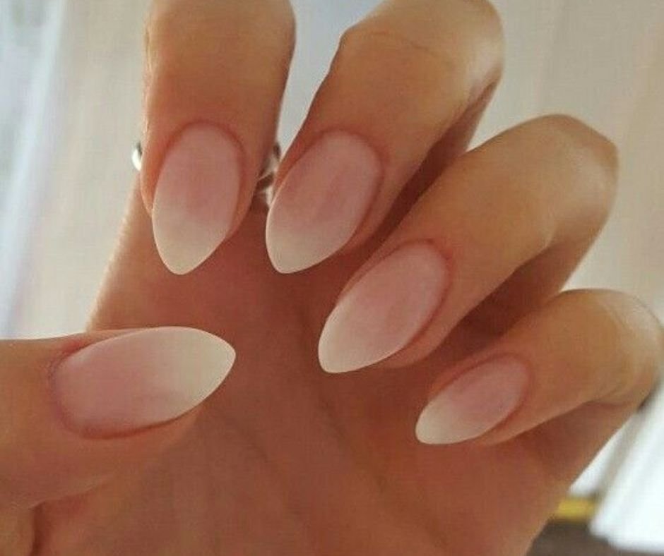 Unhas De Fibra De Vidro Decoradas: 10 Tendências Incríveis 9 Unhas de fibra de vidro Ombre