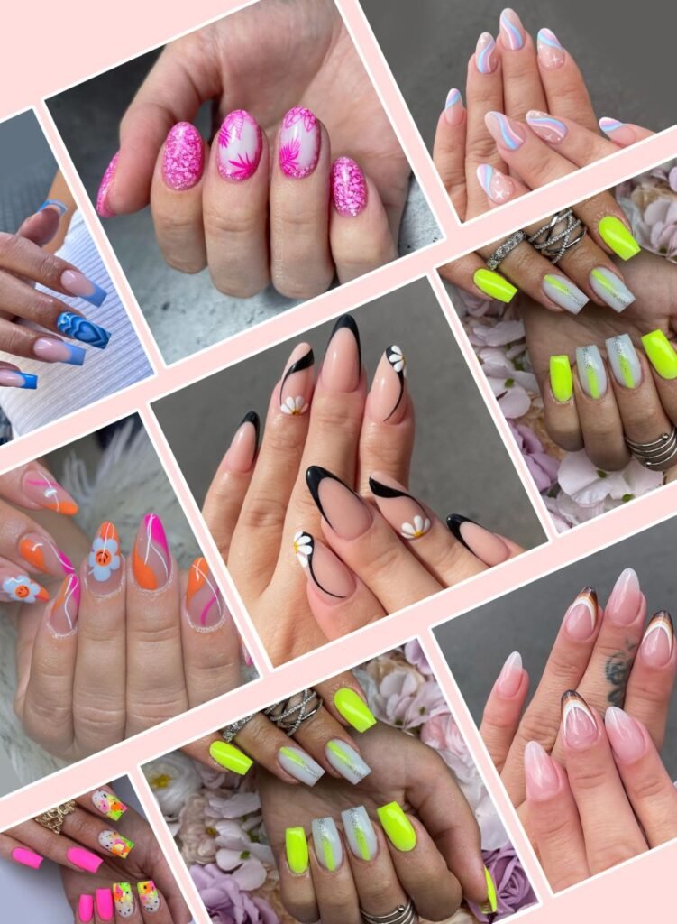 Unhas De Fibra De Vidro Decoradas: 10 Tendências Incríveis 13 cores e designs para suas unhas 1