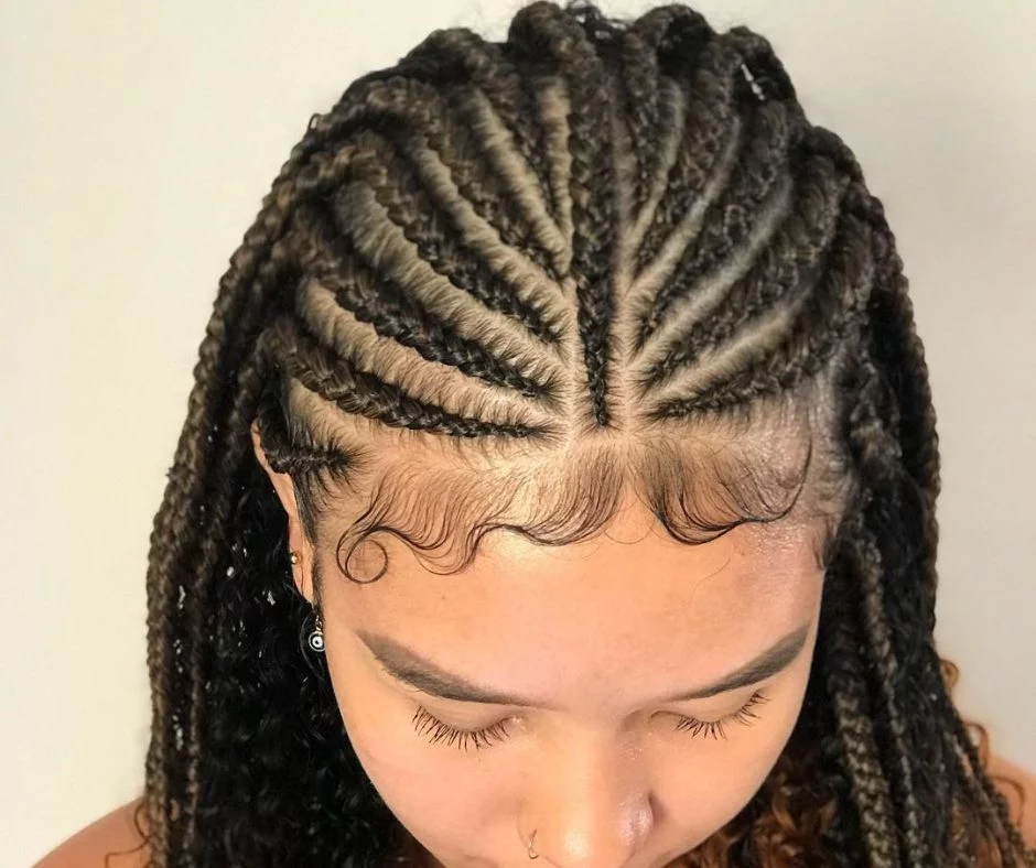 Tipos De Tranças Para Cabelos Cacheados: 10 Estilos Incríveis 8 trancas para cabelos cacheados Trancas Nago